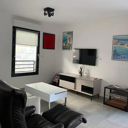 O Fil De L'Eau - Appartement Standing Vue Mer A08 T2 Bandol Exterior photo