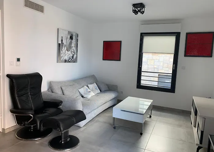 O Fil De L\'Eau - Appartement Standing Vue Mer A08 T2