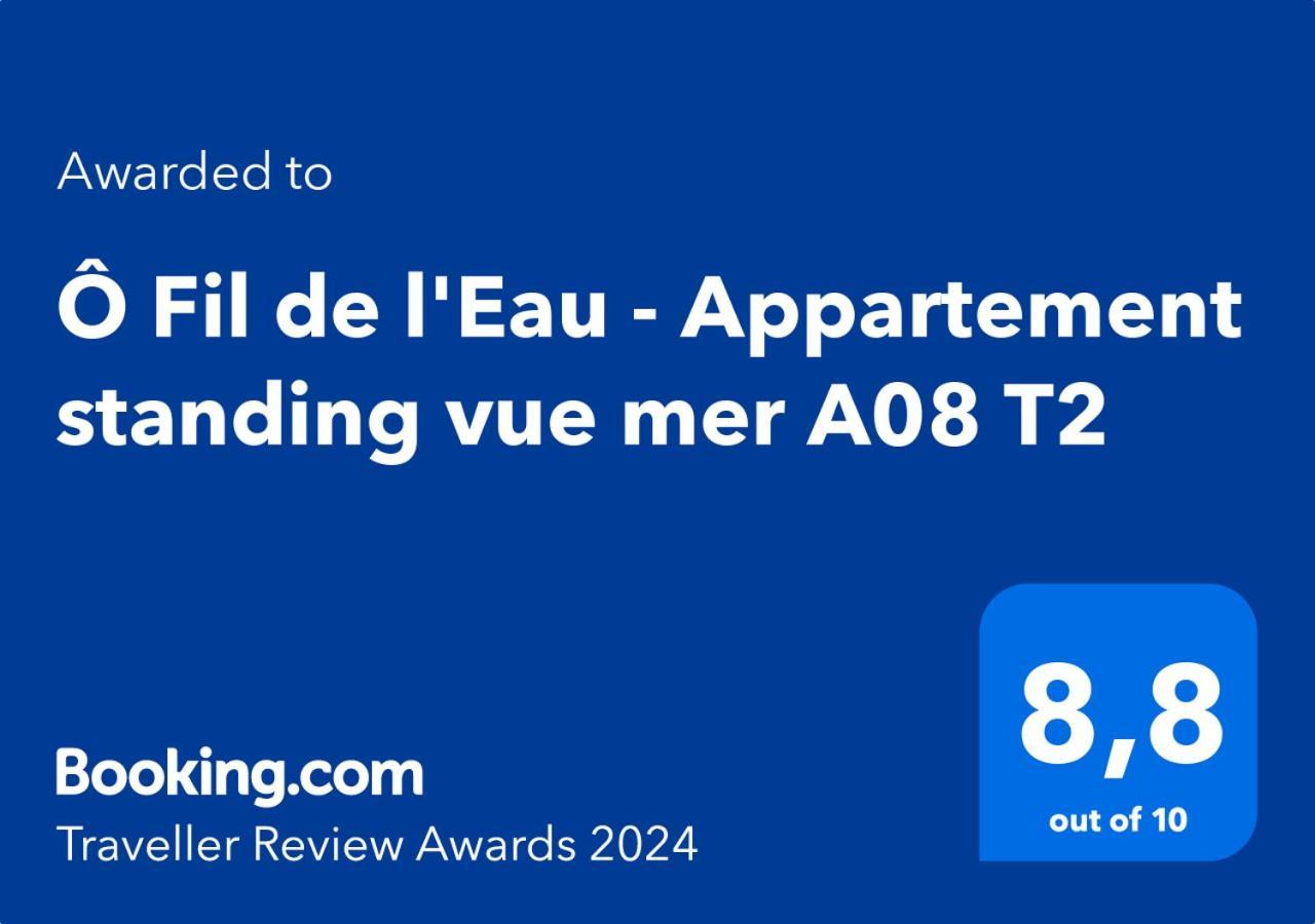 O Fil De L'eau - Standing Vue A08 T2 * Bandol